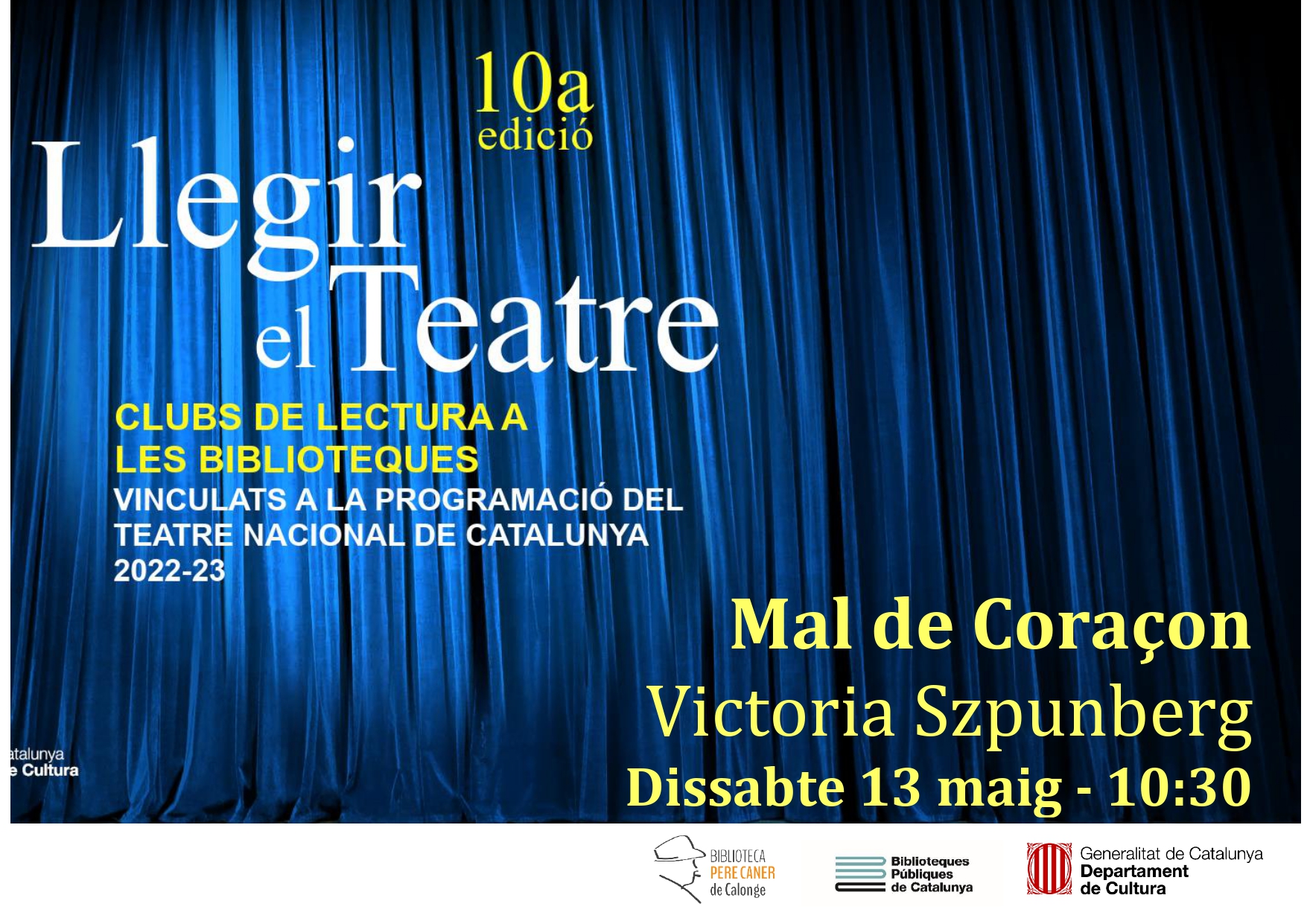 LLEGIR TEATRE MAIG