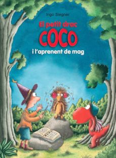 El Petit drac Coco i l'aprenent de mag