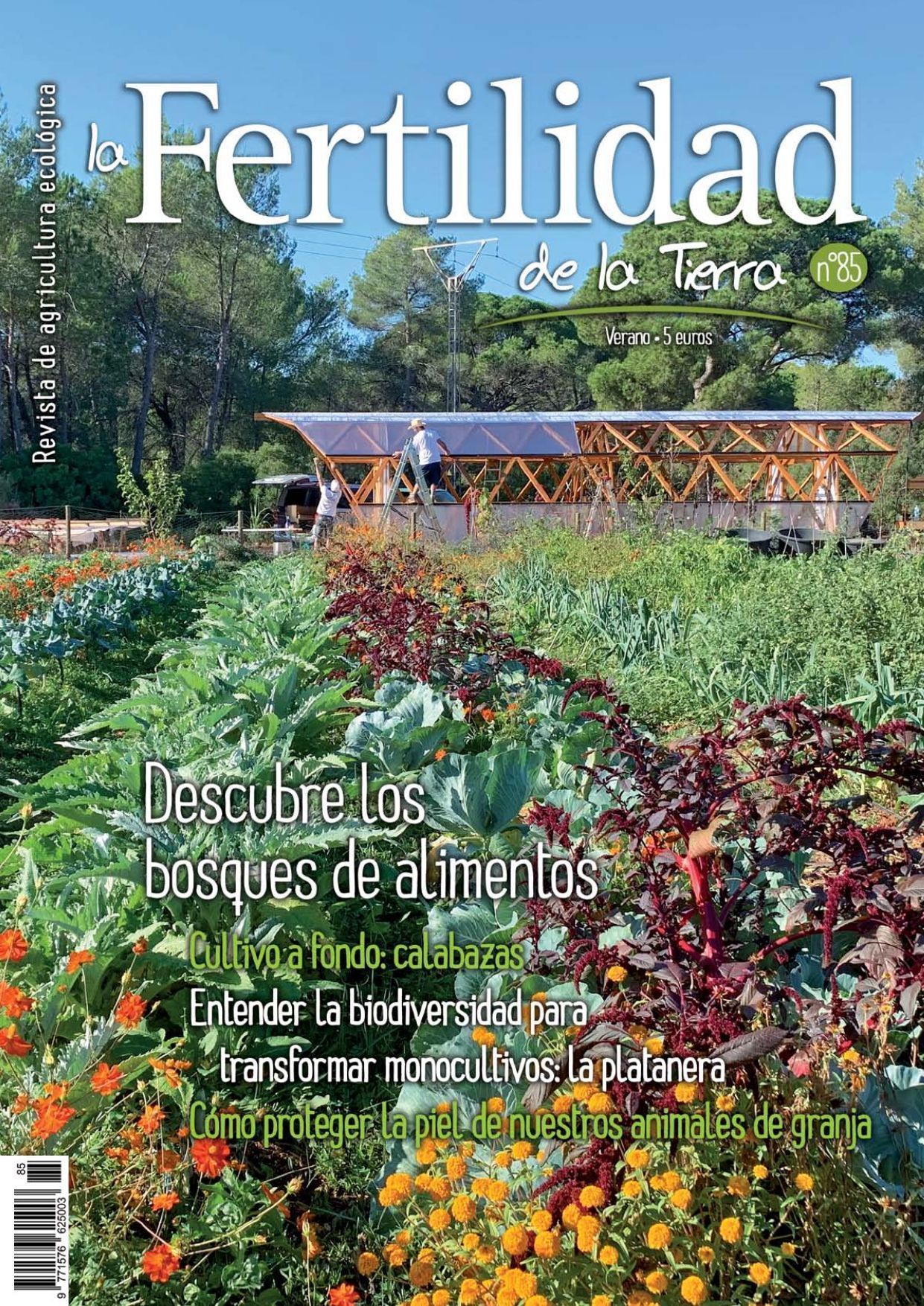 La Fertilidad de la Tierra : revista de agricultura ecológica