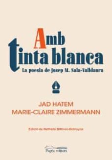 Amb tinta blanca 