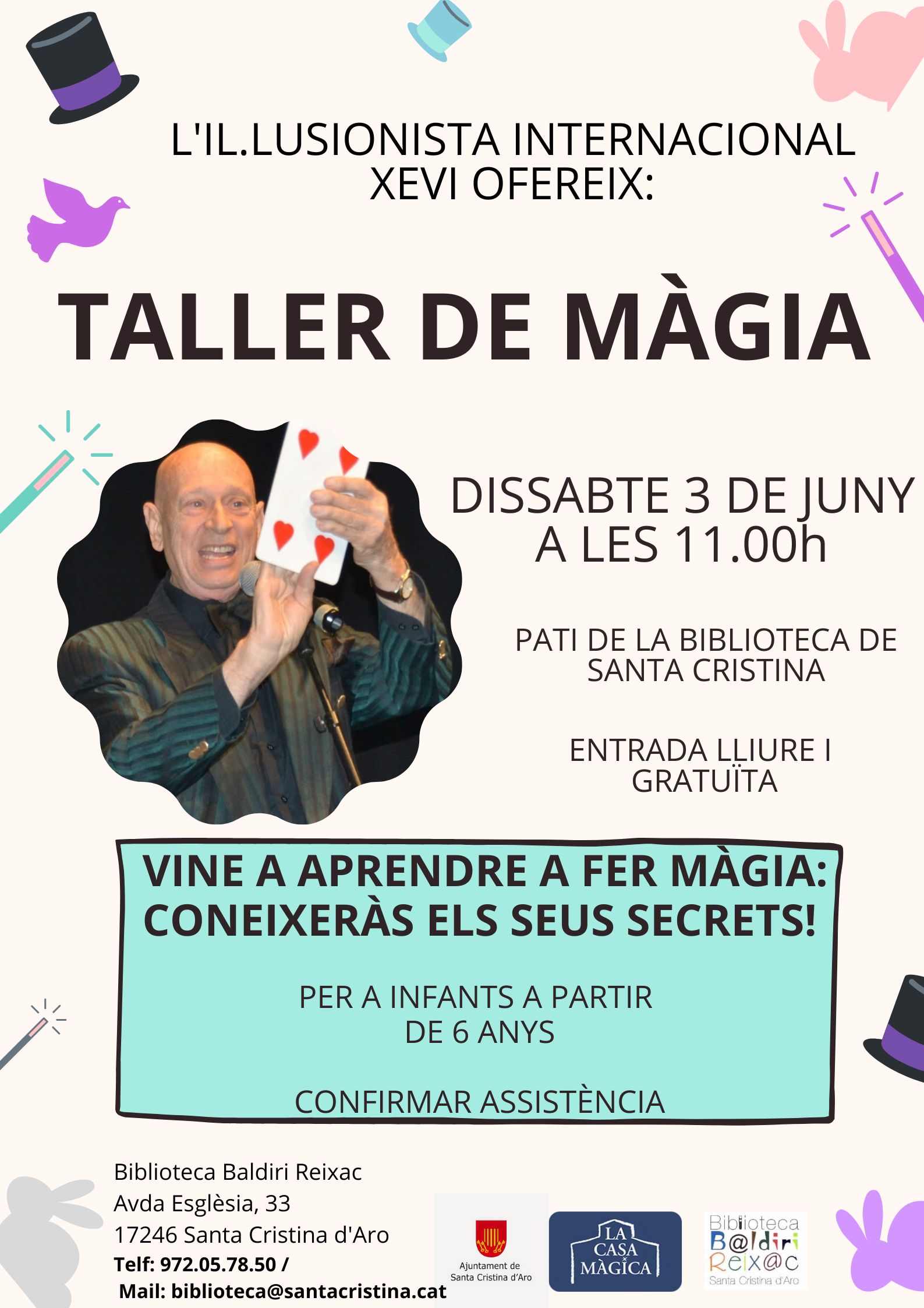 Taller de Màgia