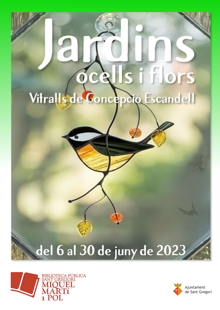 cartell: Expo Jardins 