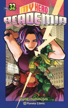 My hero academia volum 32