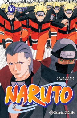 Naruto volum 36