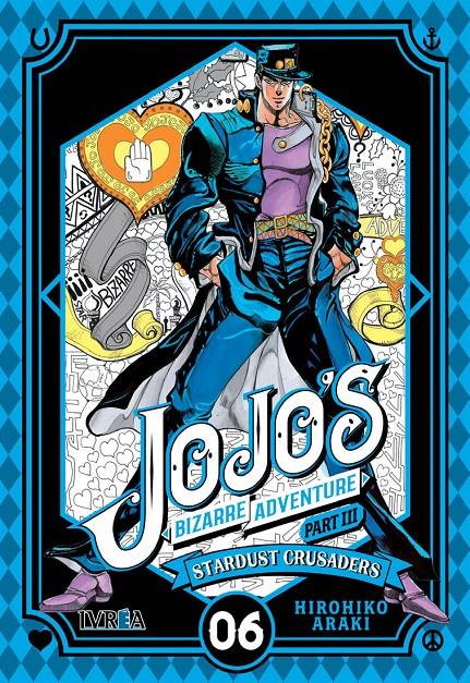 Jojo's Bizarre adventure Part III: Stardust Crusaders Vol. 6