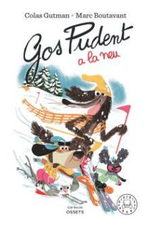 Gos pudent a la neu