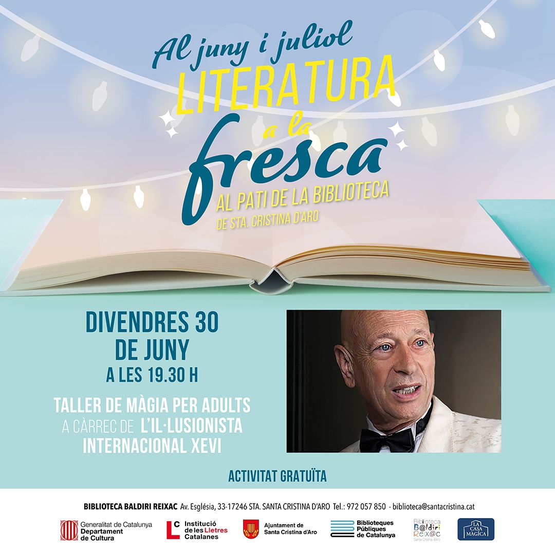 Taller màgia juny 2023