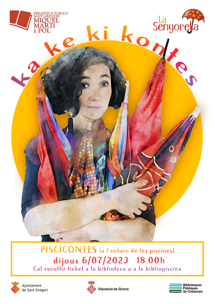 cartell: Piscicontes La Senyoreta