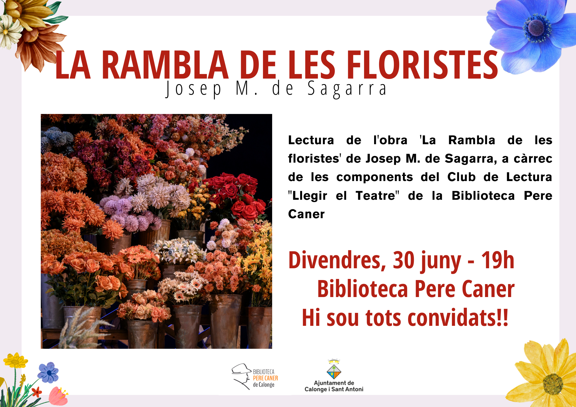 LA RAMBLA DE LES FLORISTES
