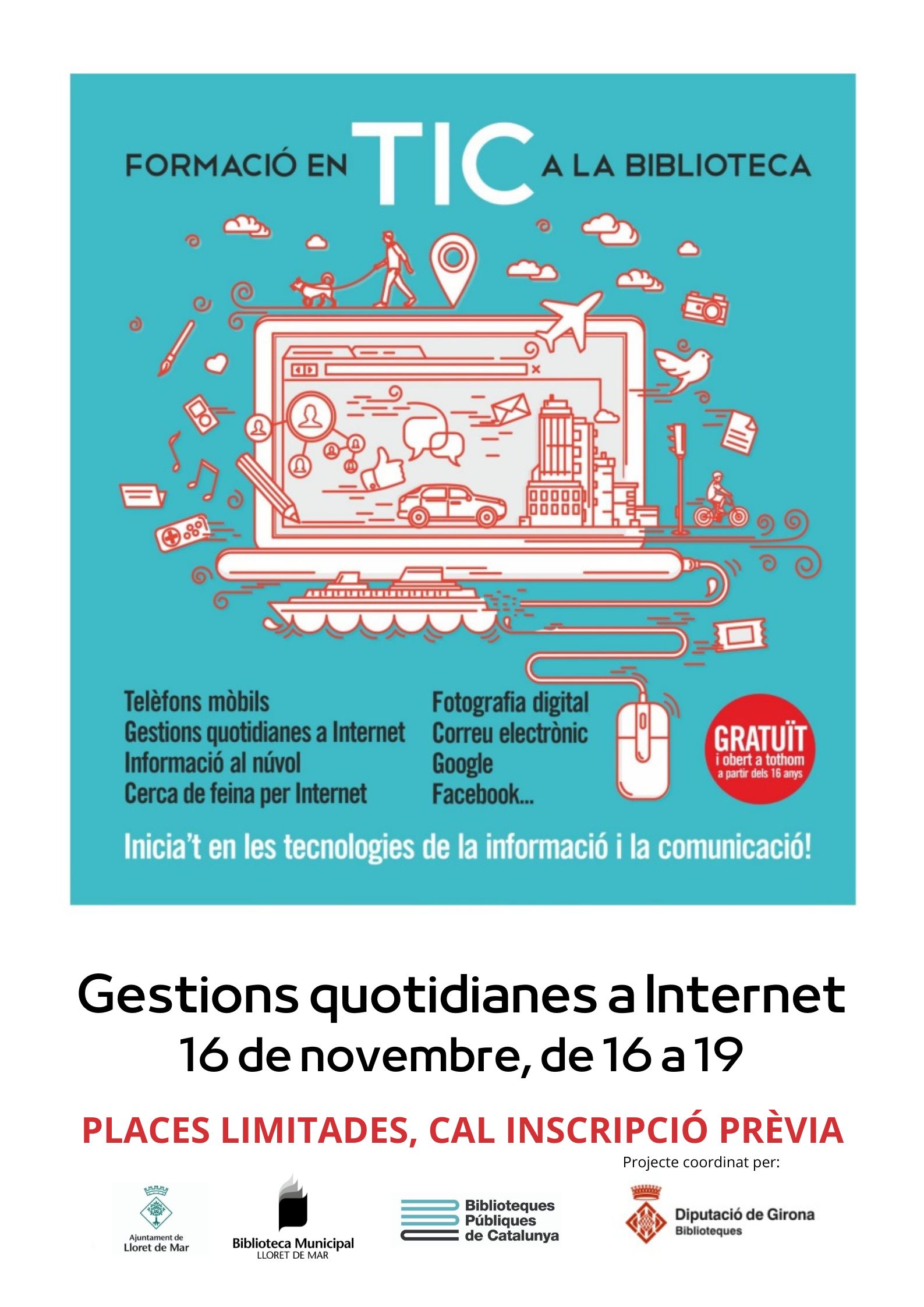 Gestions quotidianes a Internet
