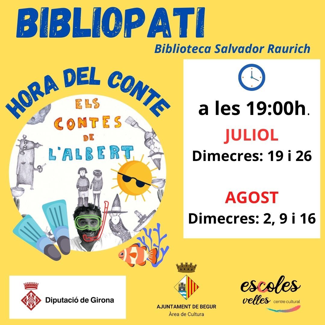contes amb l'Albert