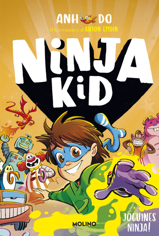 Joguines Ninja!
