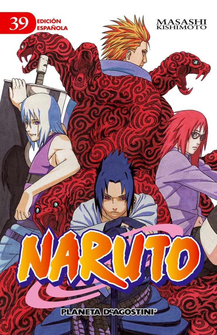 Naruto Volum 39