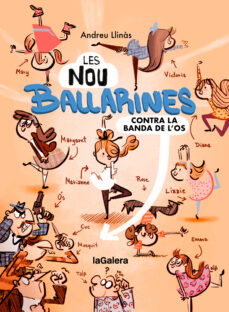 Les nou ballarines contra la banda de l'os