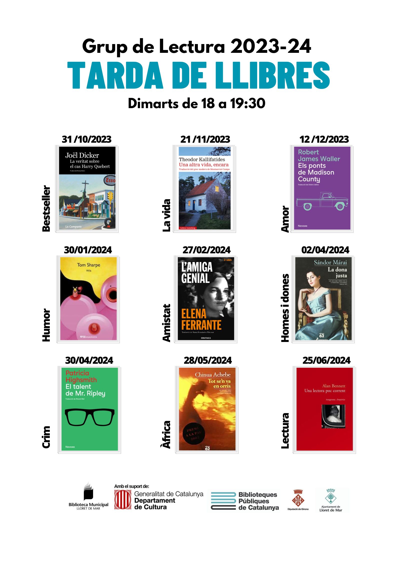 Tarda de Llibres