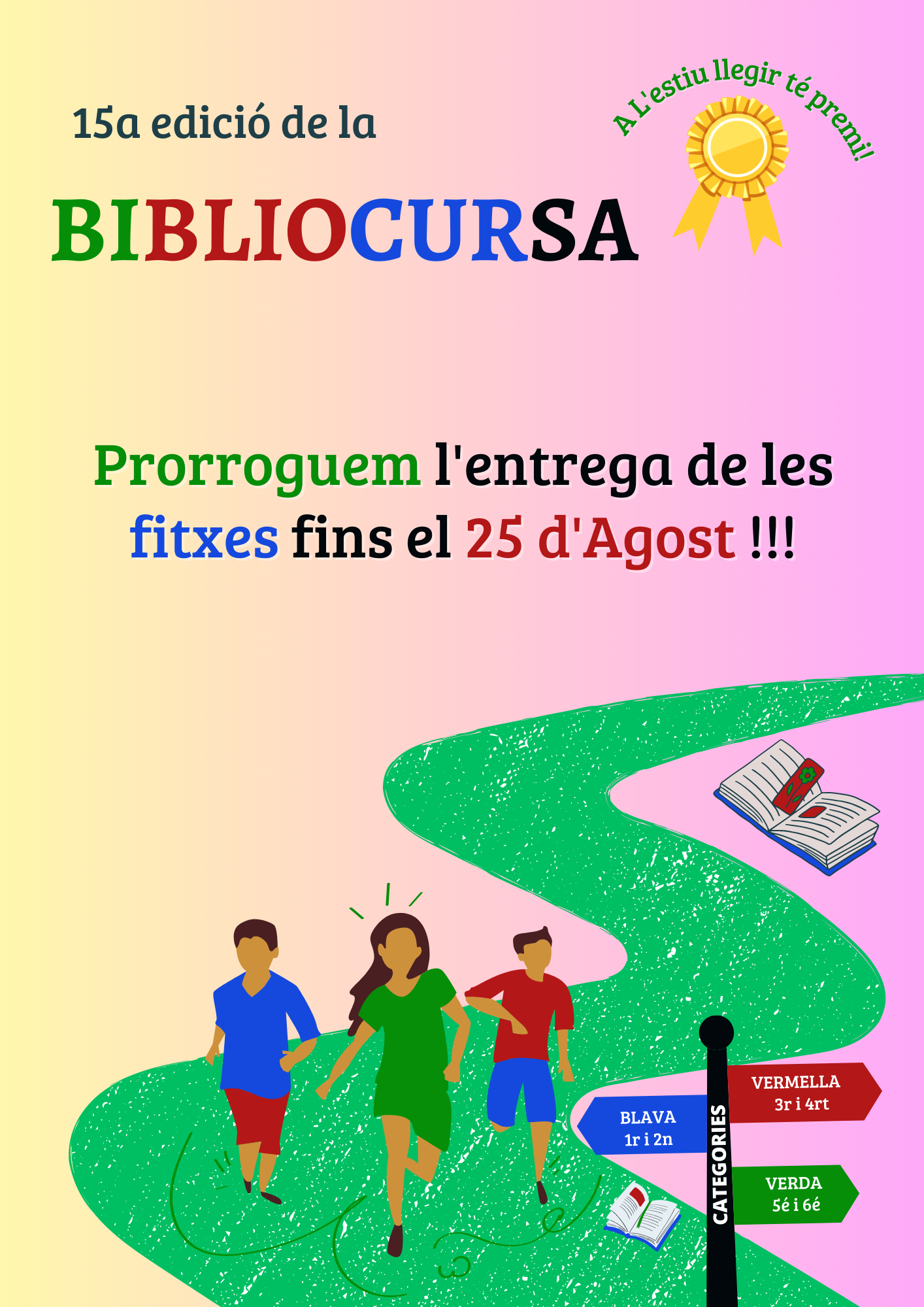 BIBLIOCURSA 2023 PRÒRROGA