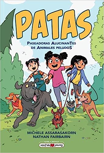 PATAS: Paseadoras AlucinanTes de Animales Peludos