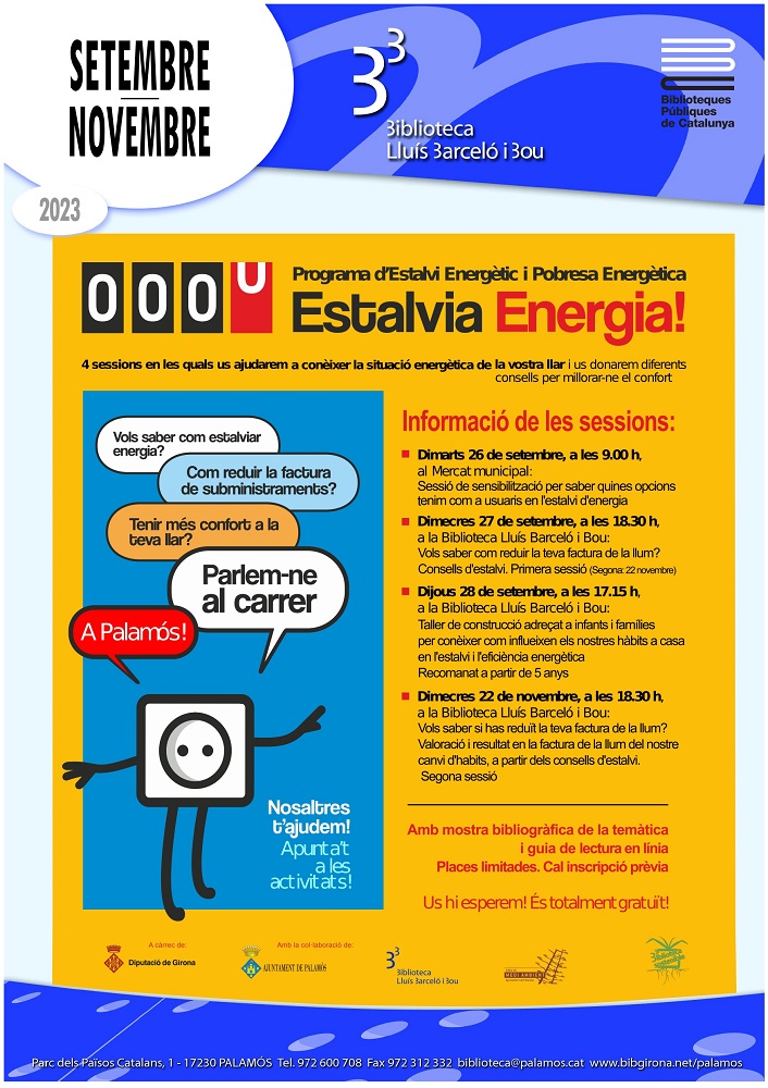 Estalvia energia a Palamós