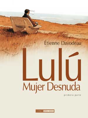 Mujer desnuda, de Étienne Davodeau