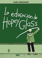 La educación de Hopey Glass, de Jaime Hernández
