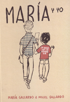 María y yo, de María i Miguel Gallardo