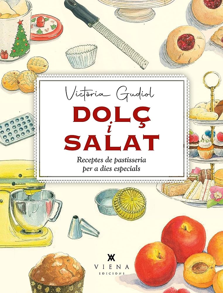 Dolç i salat: receptes de pastisseria per a dies especials