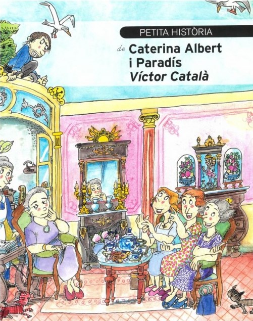 Caterina Albert i Paradís - Víctor Català