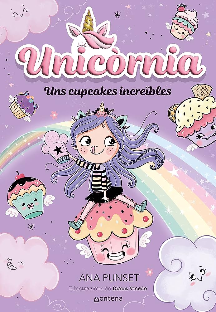 Unicòrnia: uns cupcakes increïbles