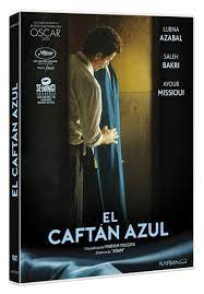 El caftán azul