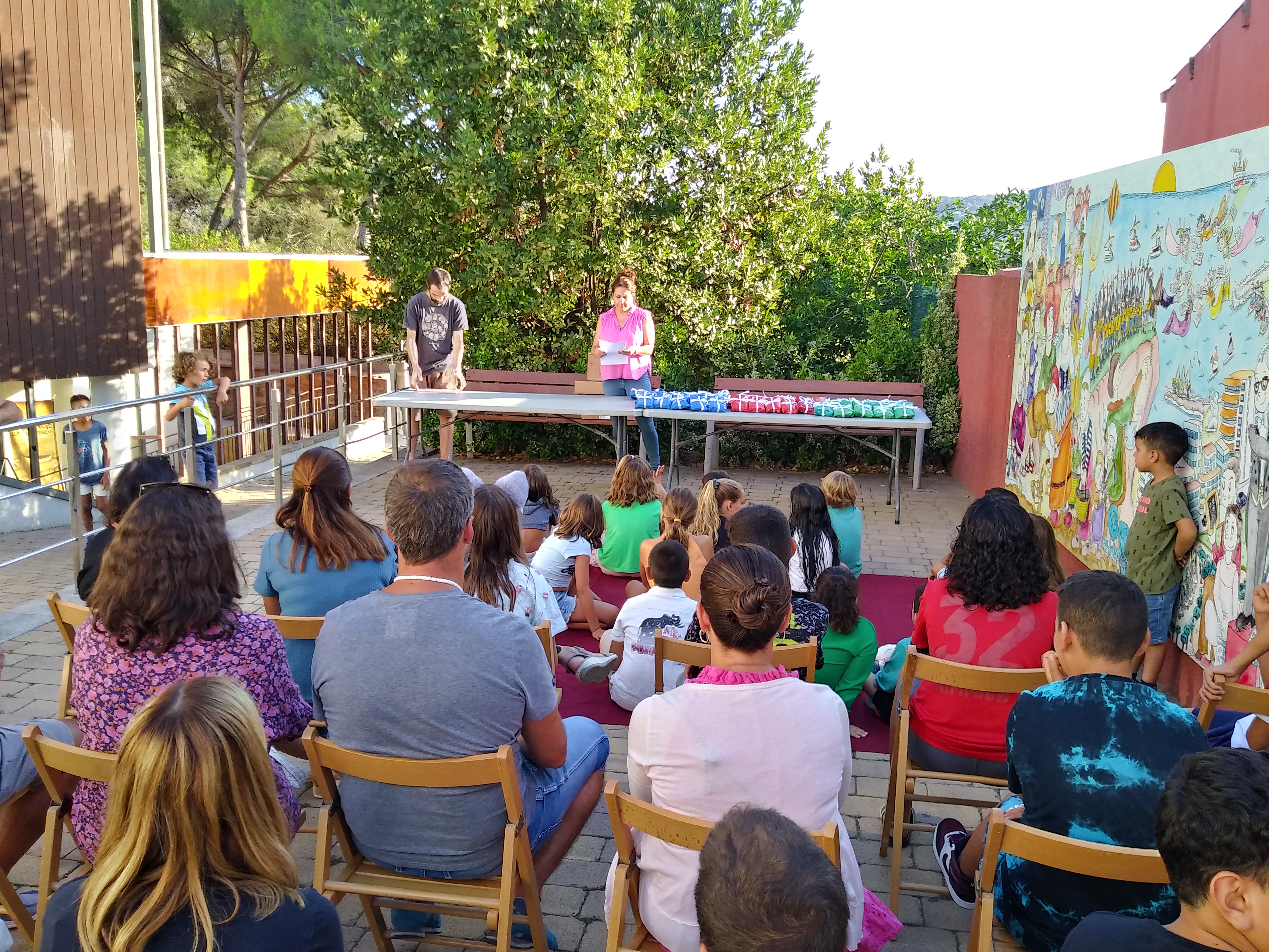 ENTREGA DE PREMIS BIBLIOCURSA 2023