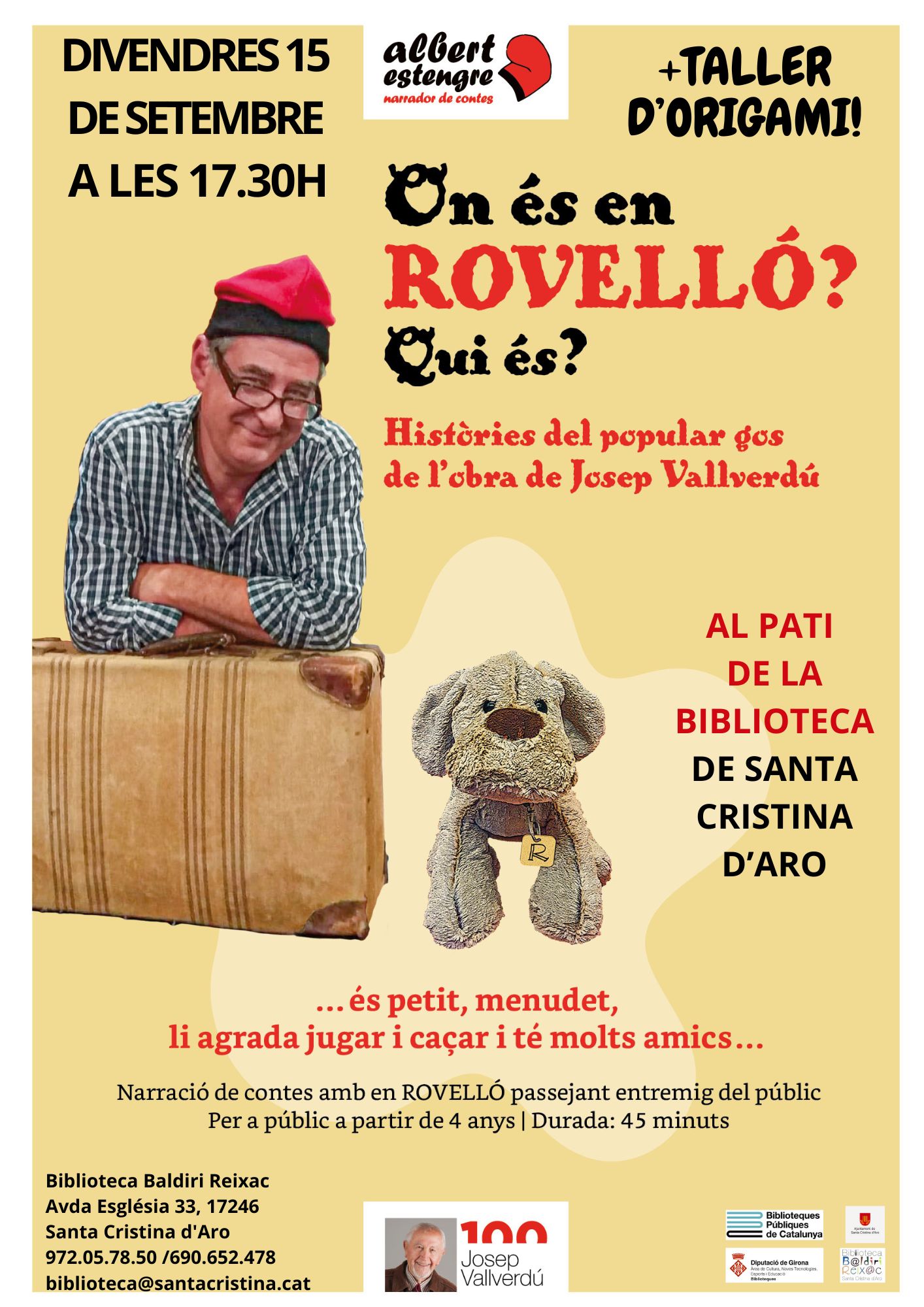 Hora del conte Rovelló