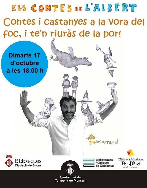 Hora del conte castanyada