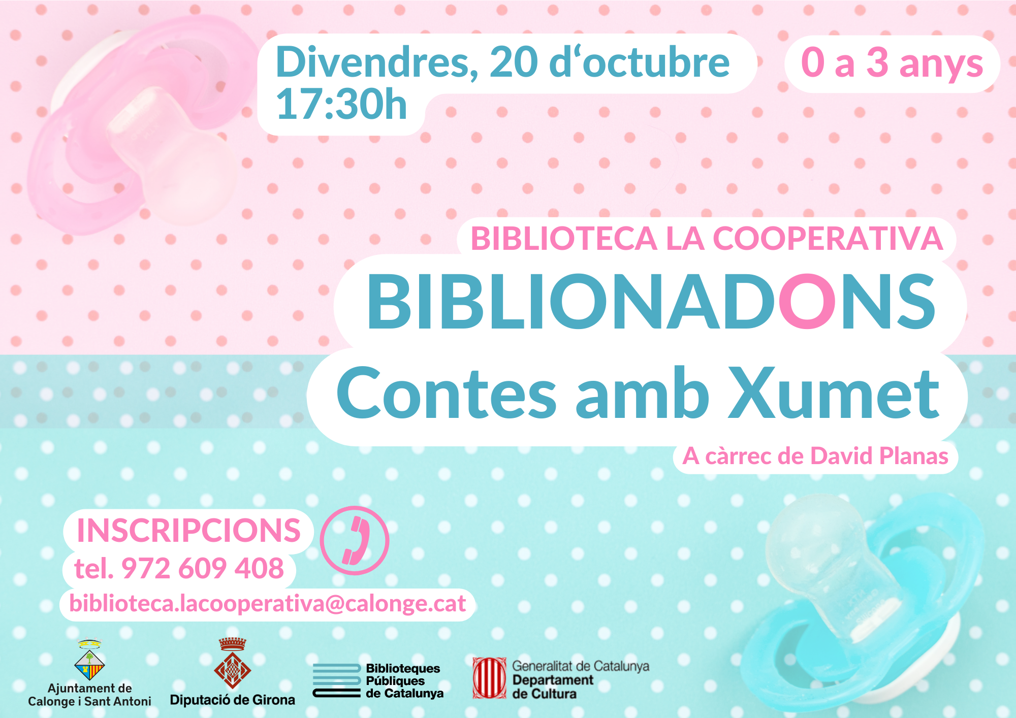 CONTES AMB XUMET