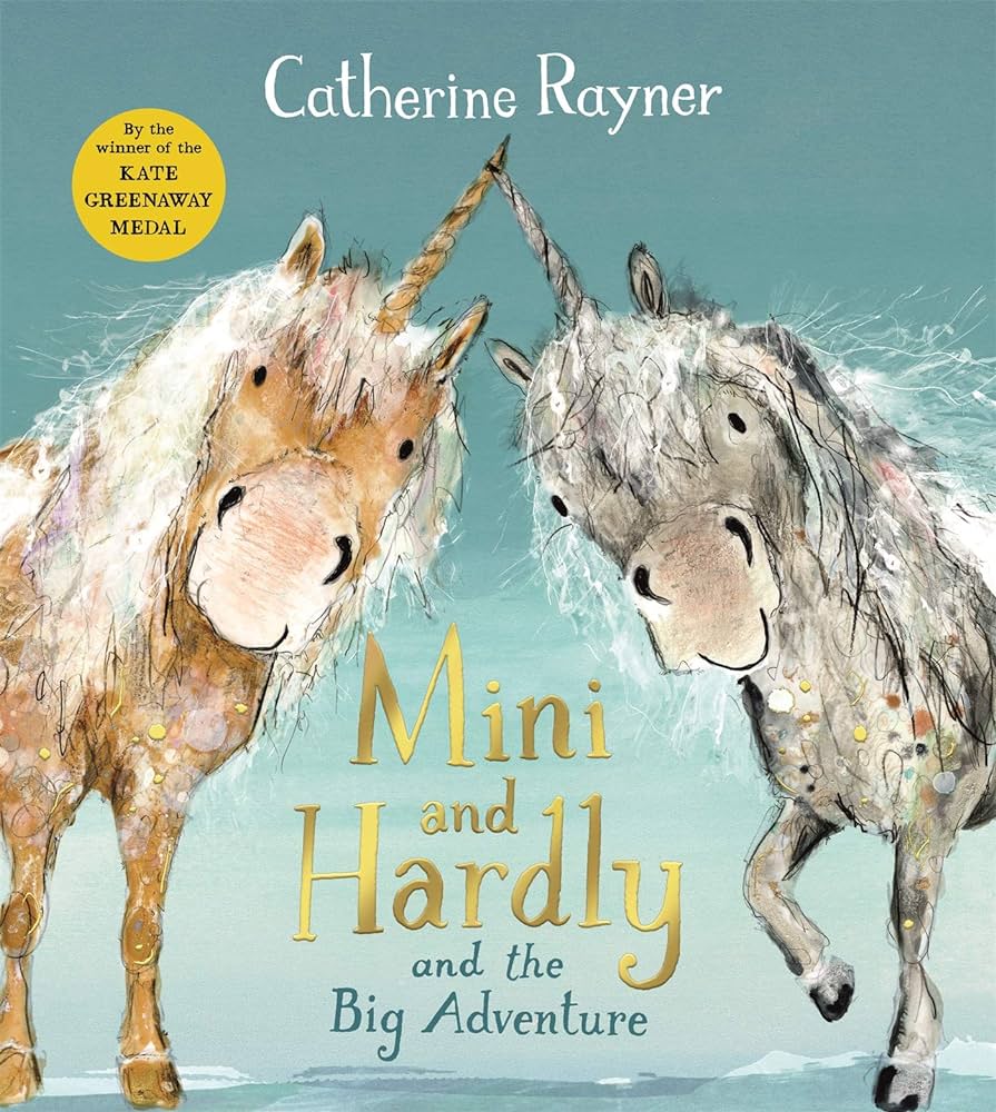 Mini and Hardly and the big adventure
