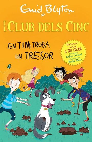 En Tim troba un tresor