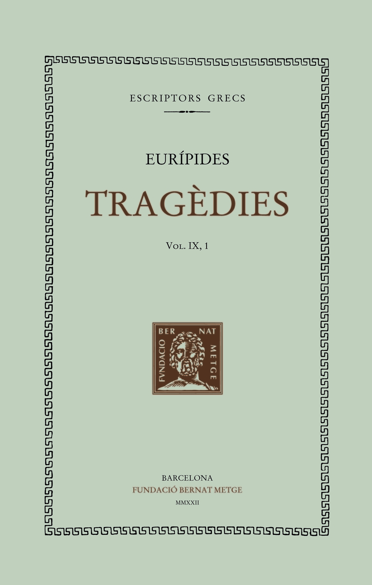 Tragèdies vol. IX
