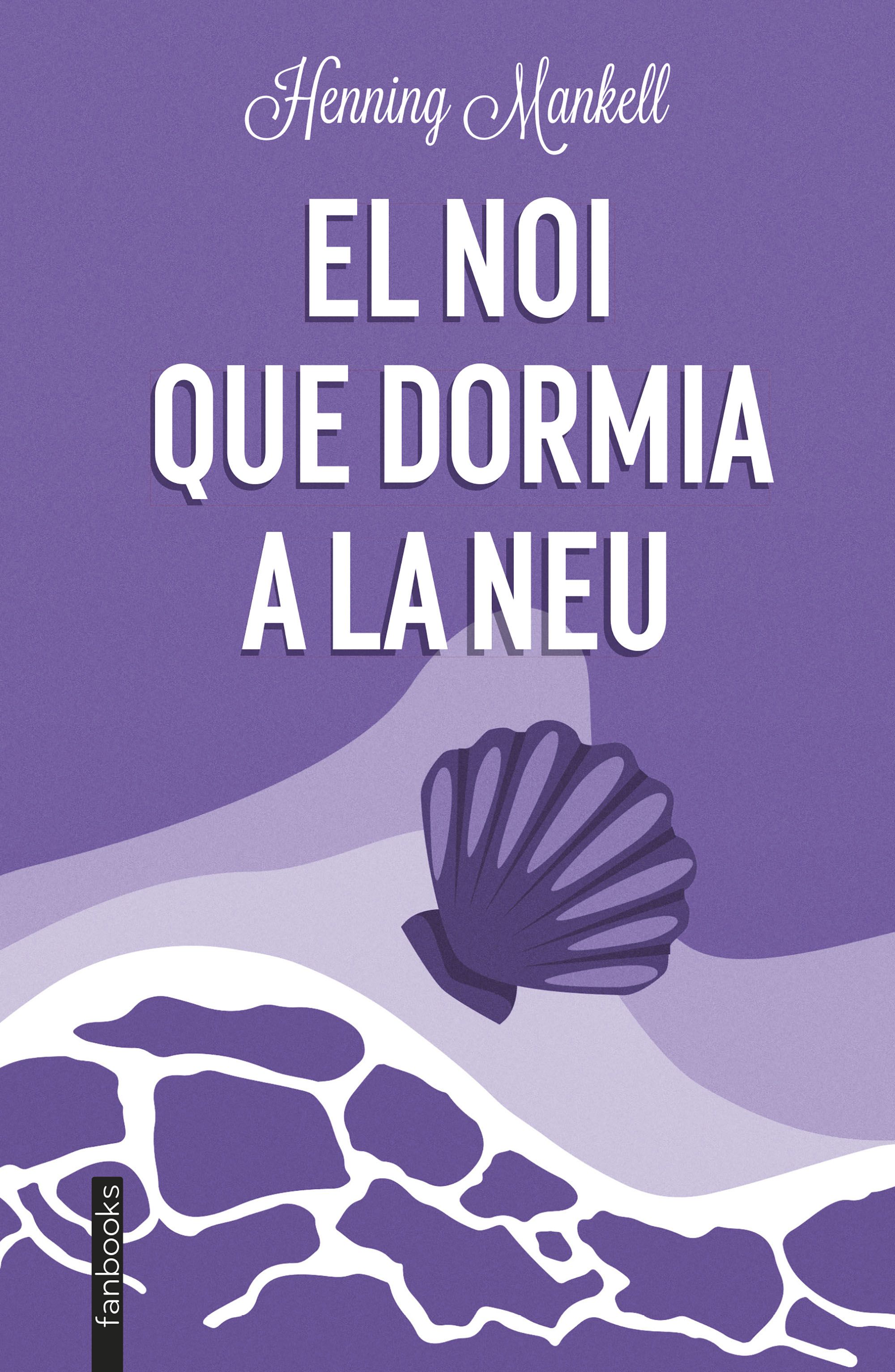 Noi que dormia a la neu