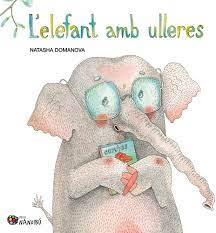Elefant amb ulleres