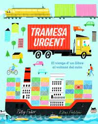 Tramesa urgent: el viatge d'un llibre al voltant del món