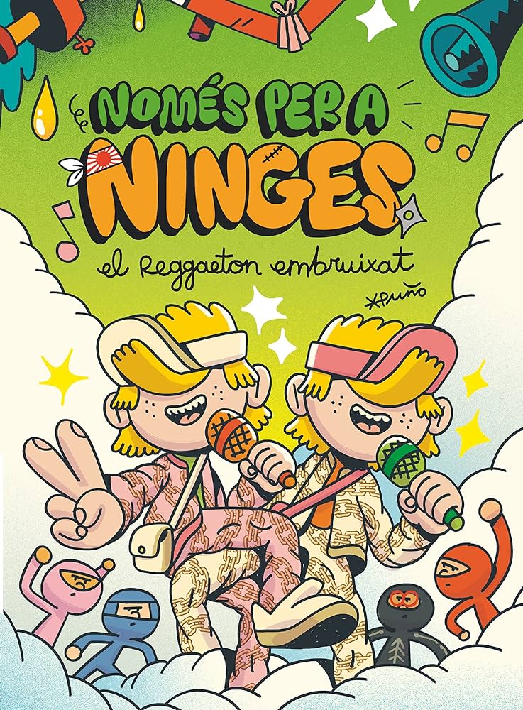 Només per a ninges. El reggaeton embruixat