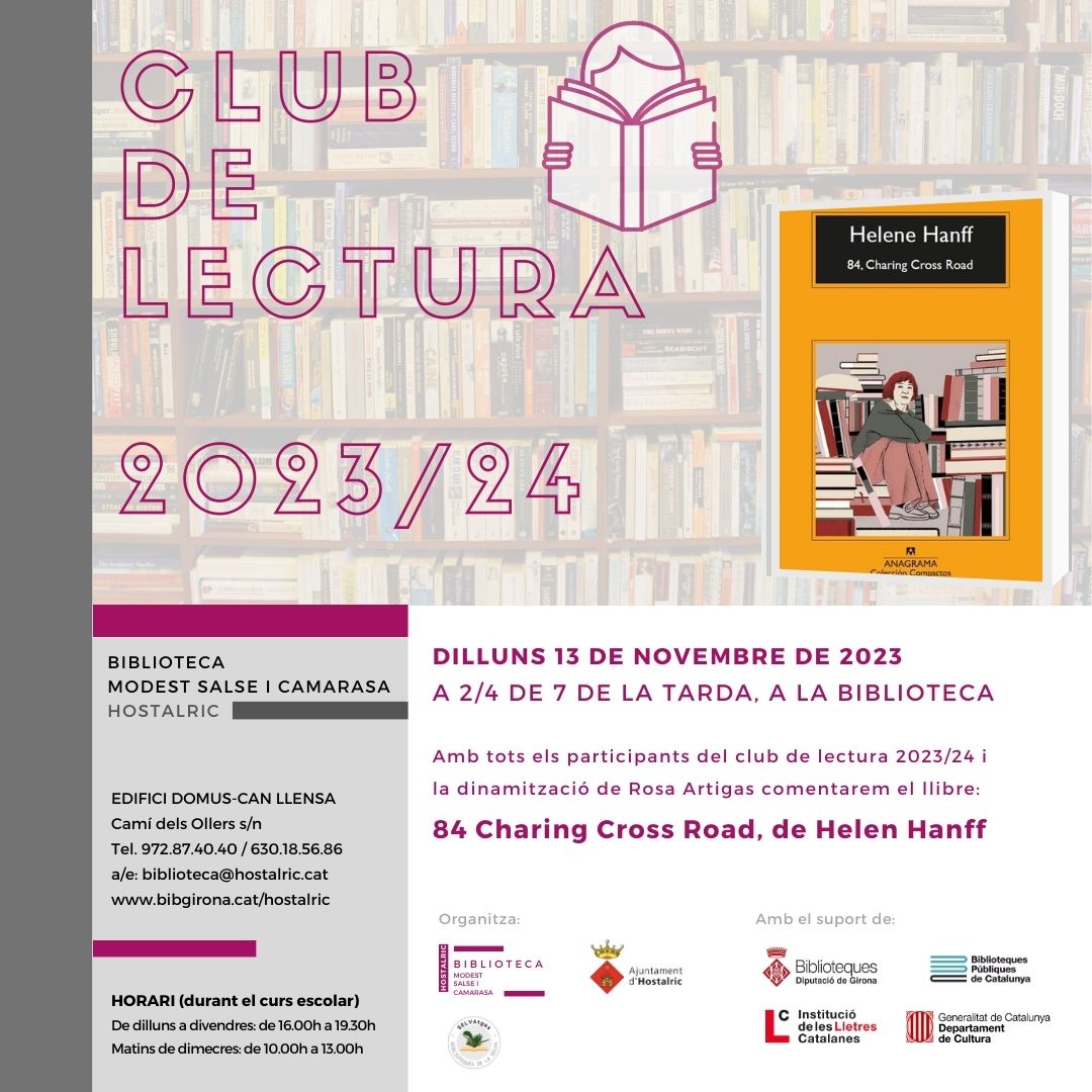 Club de lectura adults