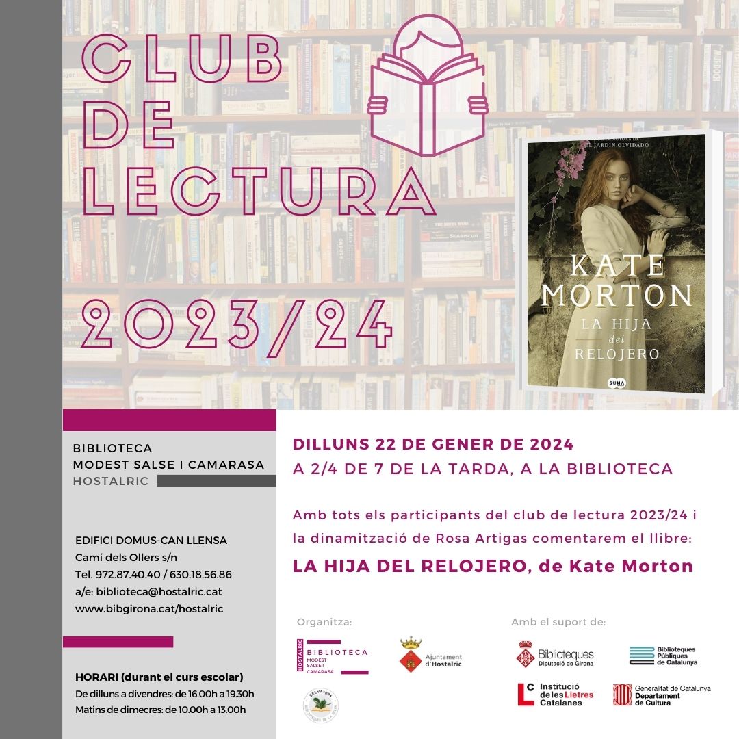 Club de lectura adults