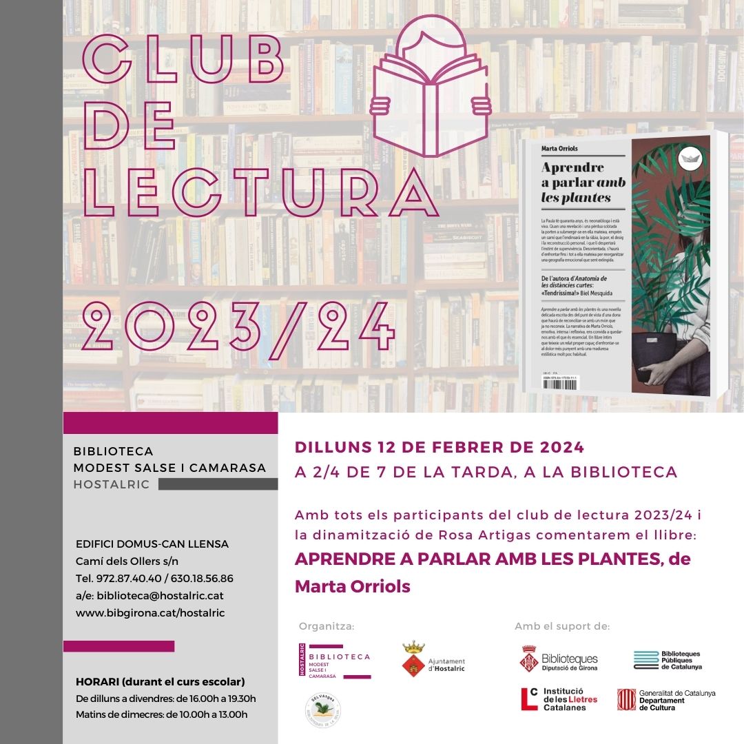 Club de lectura adults