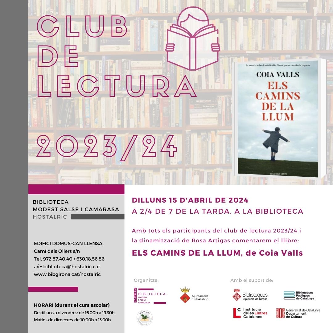 Club de lectura adults