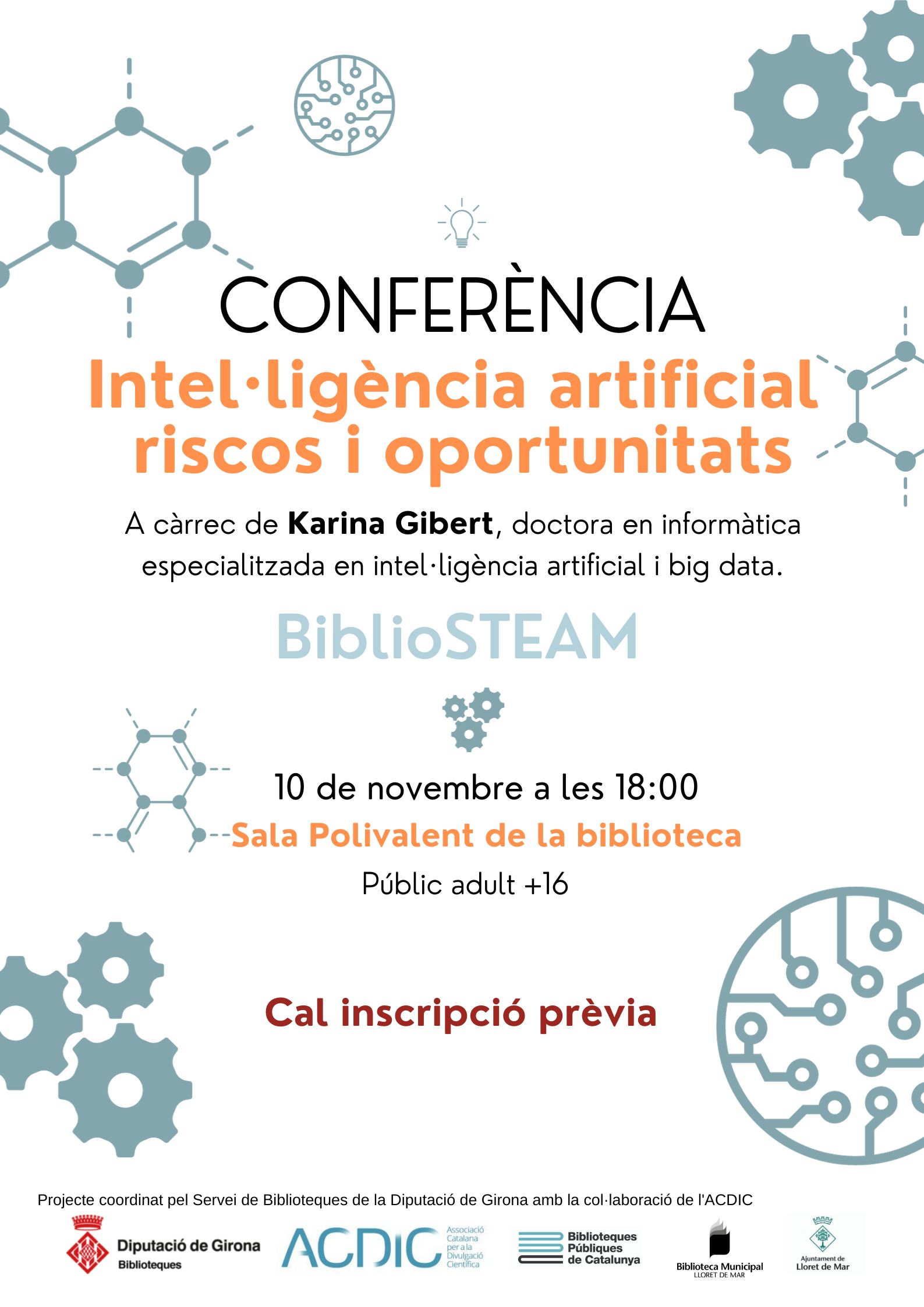BiblioSTEAM. Conferència 1