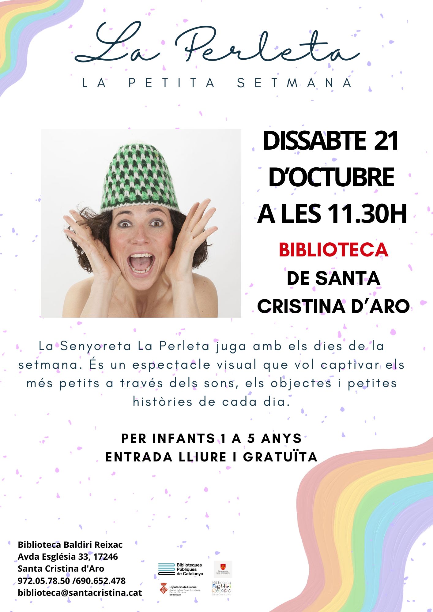 Cartell La perleta