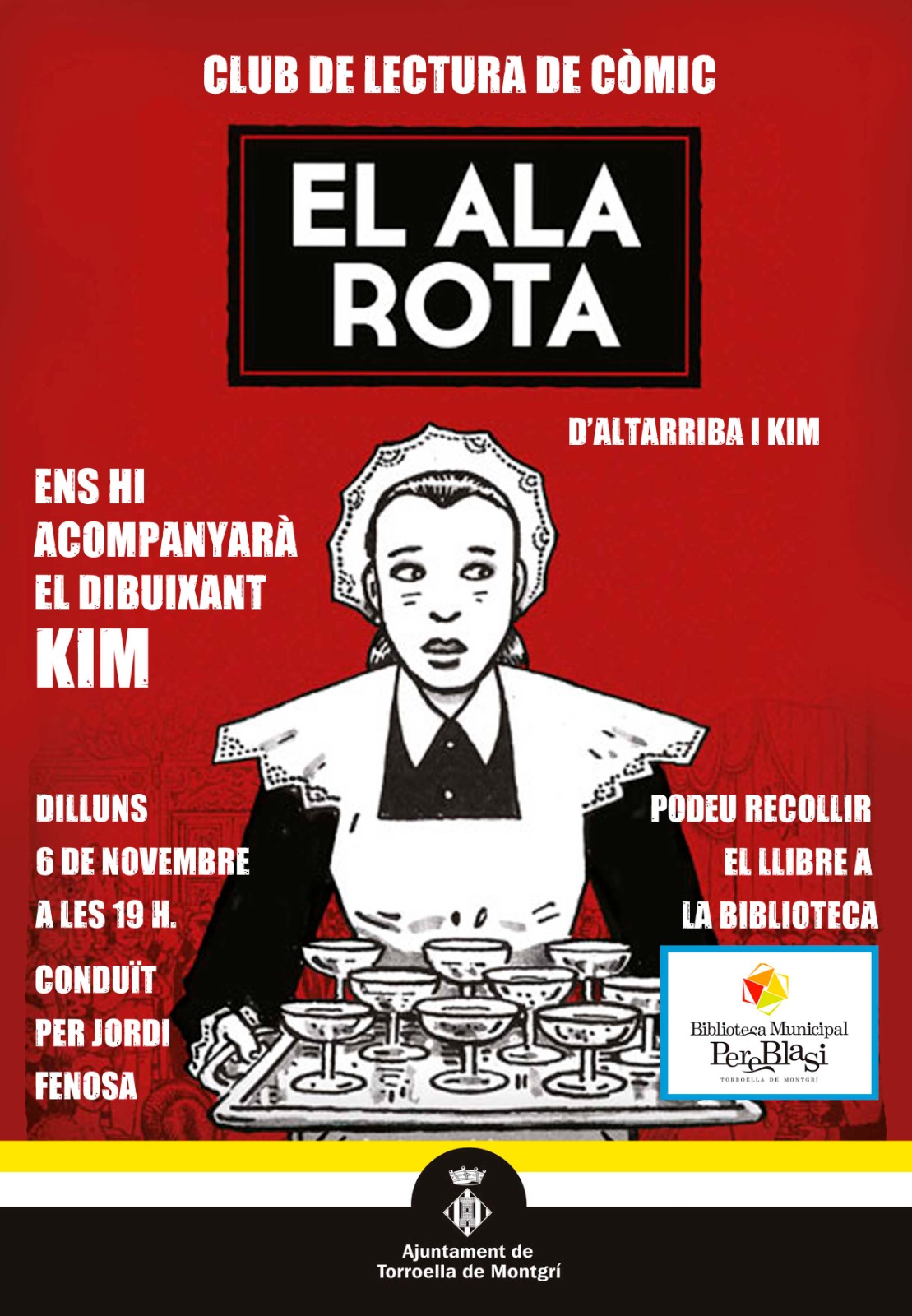 Club de lectura Ala rota