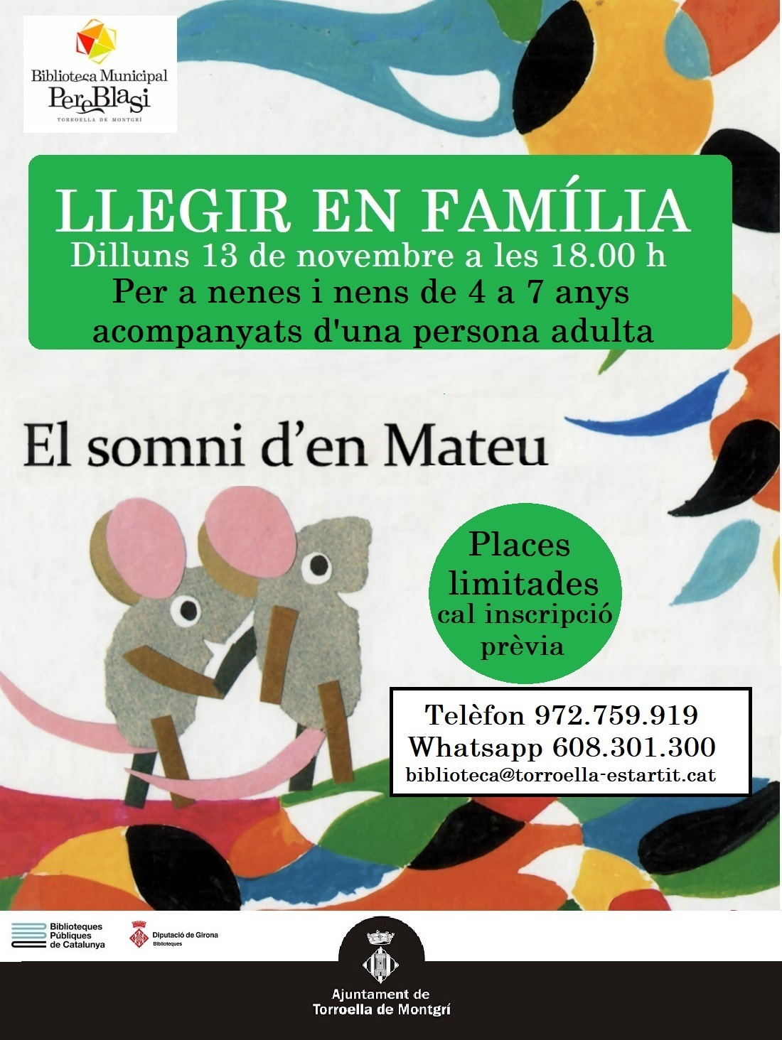 Llegir en família. El somni d'en Mateu