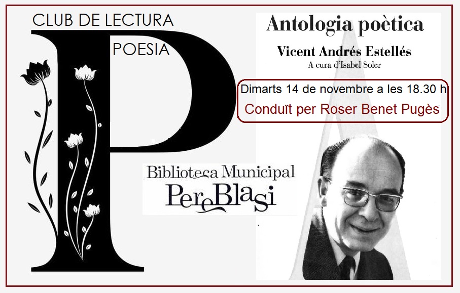 Club de lectura Vicent Andrés Estellés