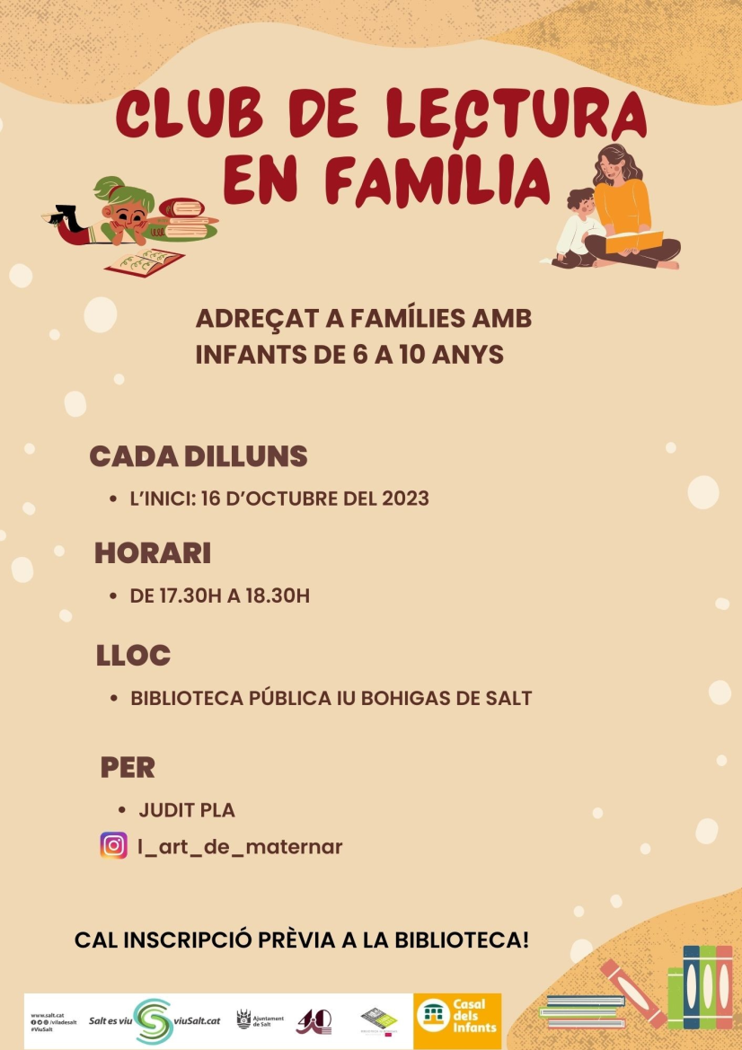 Club de lectura en família (2023-2024)
